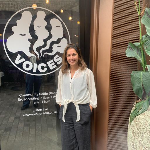 Amrisha Singh - 08/09/24 - Voices Radio