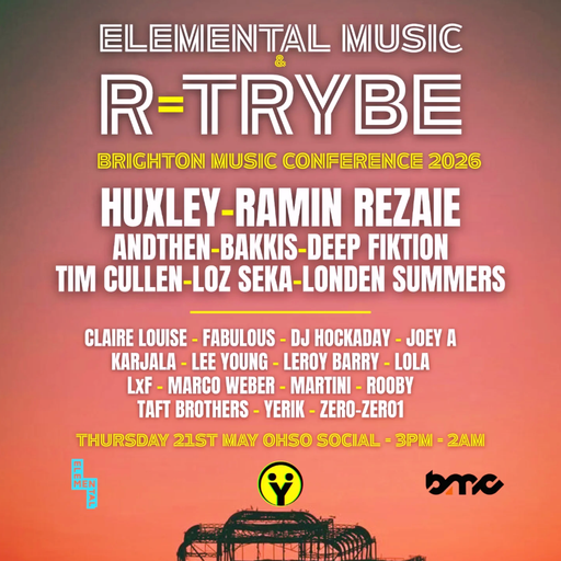 R-Trybe Live @ OHSO Social Brighton 21.05.2026