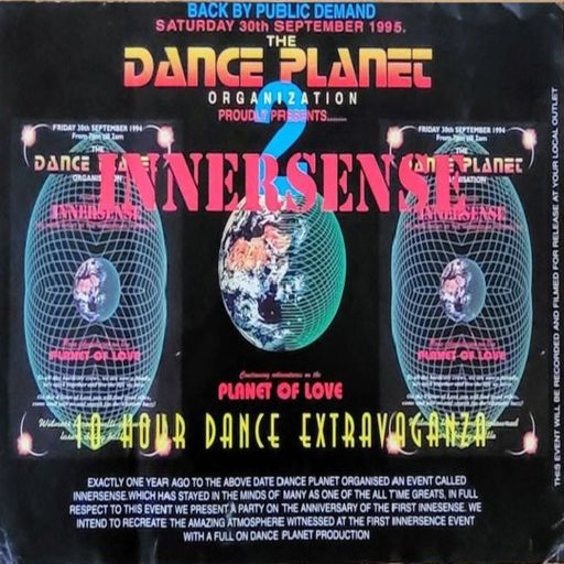 DJ Passive w/ Suger - Dance Planet 'Innersense 2' - Kaos, Barnstaple - 30.9.95