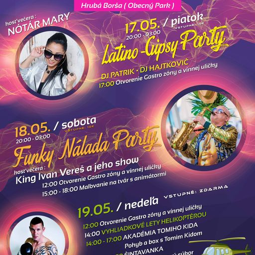 DJ paTRICK Live Warm Up Set @ Village Park - Hrubá Borša 17.5.2024