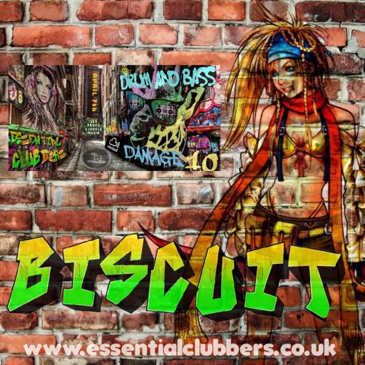 Biscuit-Drum and Bass Damage 10- Essential Clubbers Channel 3-7.04.2022