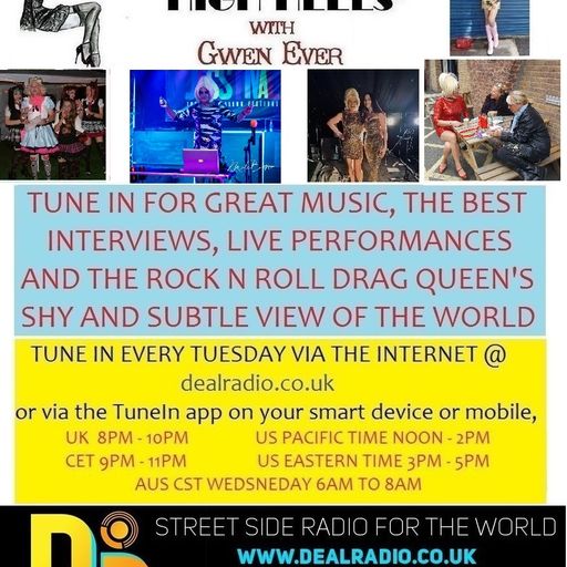 A LOW LIFE IN HIGH HEELS WITH GWEN EVER RADIO SHOW 13TH JANUARY 2026 EDITION