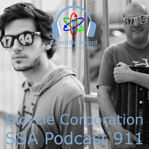 Scientific Sound Asia Podcast 911 is Bicycle Corporations 'Foundations' 84.