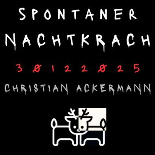 ACKERMANN SPONTANER NACHTKRACH 30.12.2025