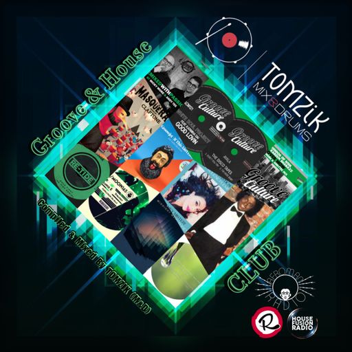 TOMZIK // Groove & House CLUB Session (Hi-Res) // April 2022