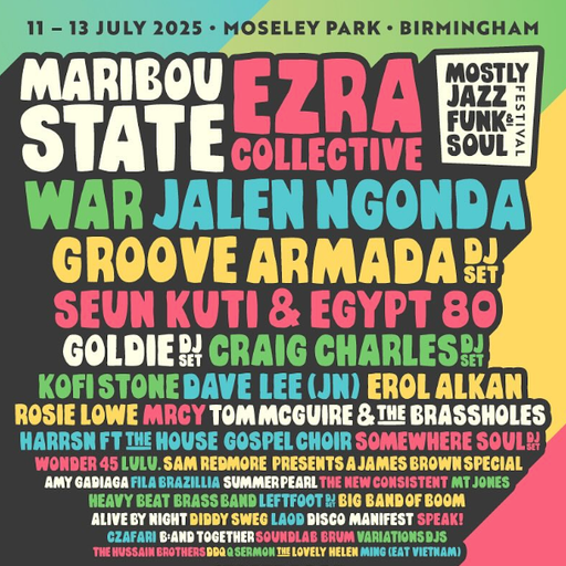 Savvy Selections with Ang feat. Mostly Jazz Funk and Soul Festival Takeover (22/05/2025)