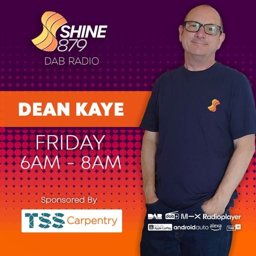 Dean Kaye Fridays - 15 May 2026