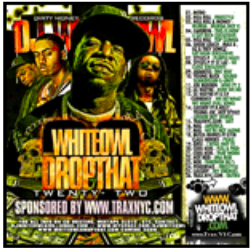 DJ White Owl - White Owl Drop That #22 (2008)