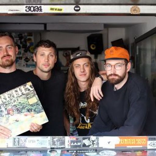 NTS 23/8/2018 w/ Special Guests Čunfa, Russ Ryan & Stephen Valentini