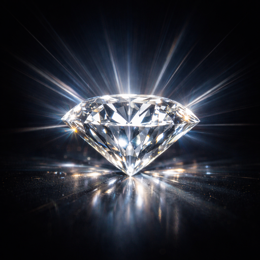 Oleg Yoshi - Diamond Reflections – No. 1