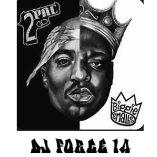 *DJ FORCE 14**OLDSCHOOL**BIGGIE/PAC MIX 2025**BAY AREA**NOR CAL 408*