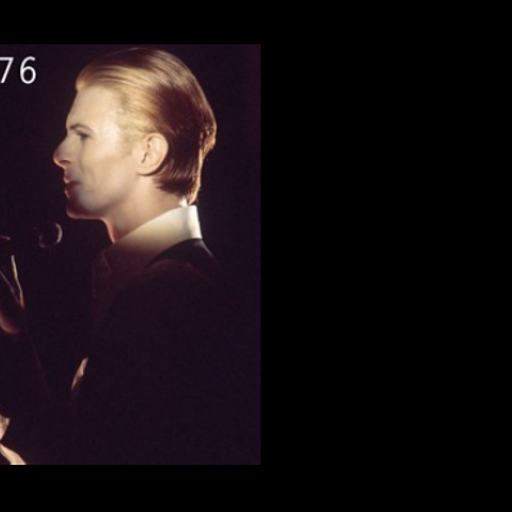 Bowie Liveat Festhalle, Frankfurt 13 April 1976 Isolar Tour