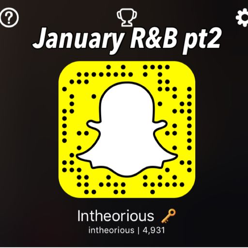R&B January 2016 Pt2 - @djintheorious