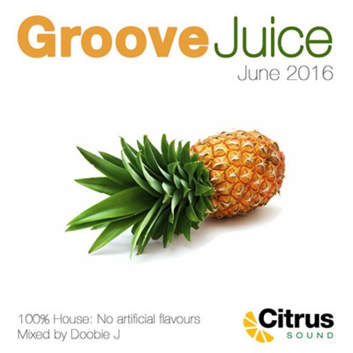 Groove Juice Pineapple - June 2016
