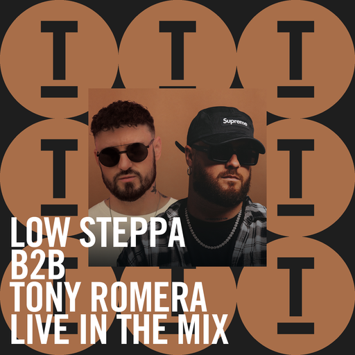 Low Steppa B2B Tony Romera | Live In The Mix