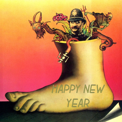 Hardcore New Year Vibes - Uplifting Positivity