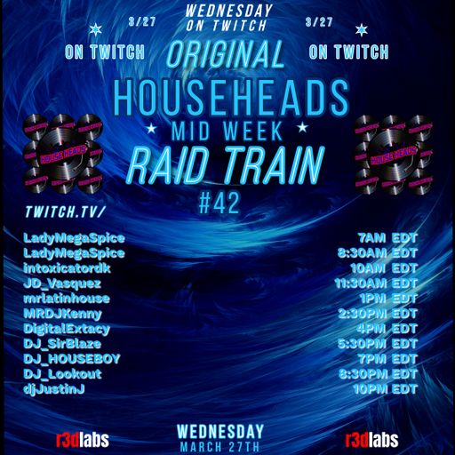 OG HouseHeads MidWeek Mix 42