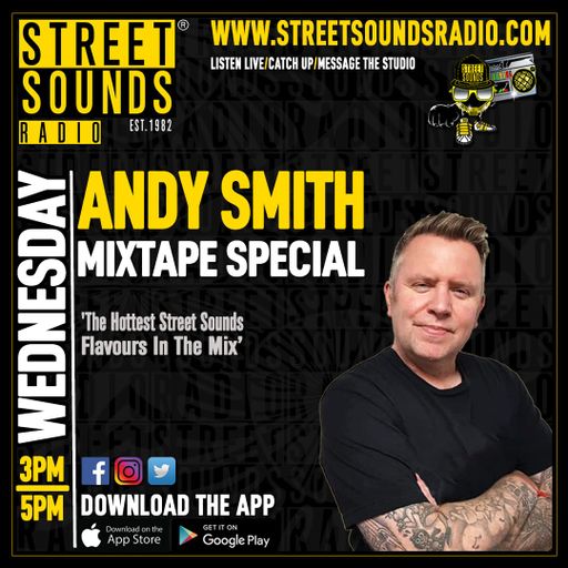 Mixtape Special with Andy Smith on Street Sounds Radio 27/12/2023 1500-1700