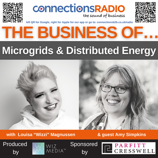 The Business of Microgrids & Distributed Energy with guest Amy Simpkins
