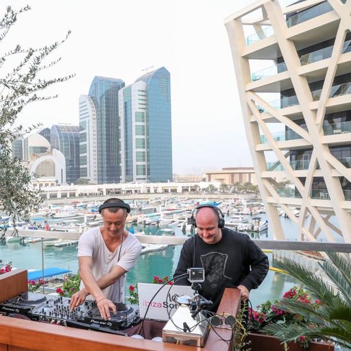 KEN FAN - CAFÉ DEL MAR TAKEOVER AT ANNEX OPENING @ EDITION HOTEL ABU DABHI - PART 2