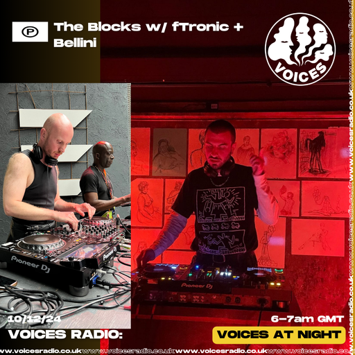 fTronic w/ Belini 10/12/24 - [Voices Radio]