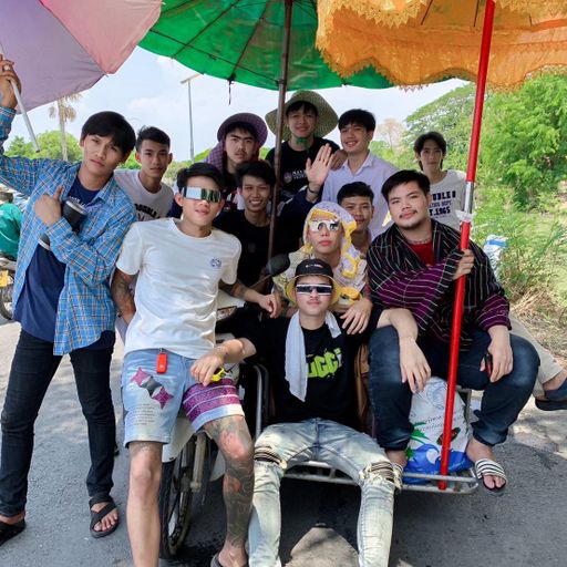 อุปสมบทนาคบิ๊ก #วัยรุ่นรับจบ