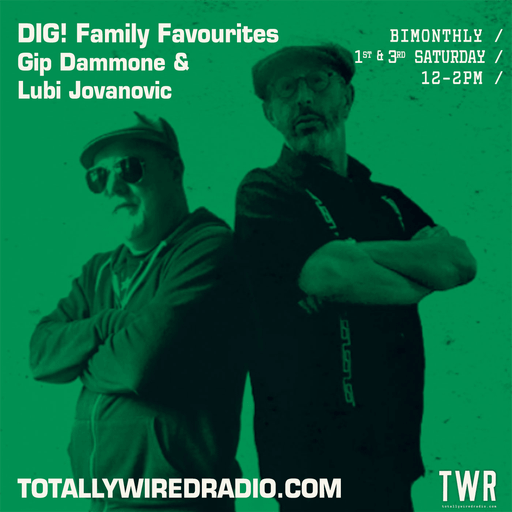 DIG! Family Favourites - Gip Dammone & Lubi Jovanovic ~ 18.11.23