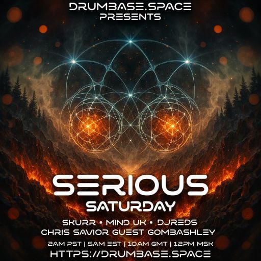 Mind(UK) - Drumbase.space - LIVE Serious Saturday - Intercellular