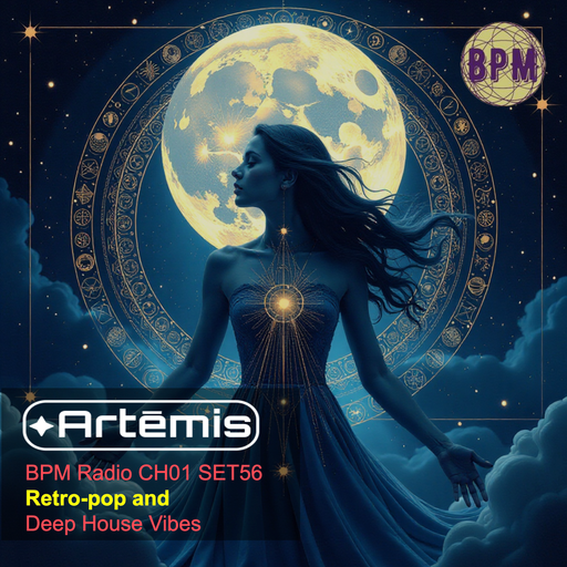 Artēmis on BPM Radio CH01 SET56 - Retro pop bops & deep house vibes