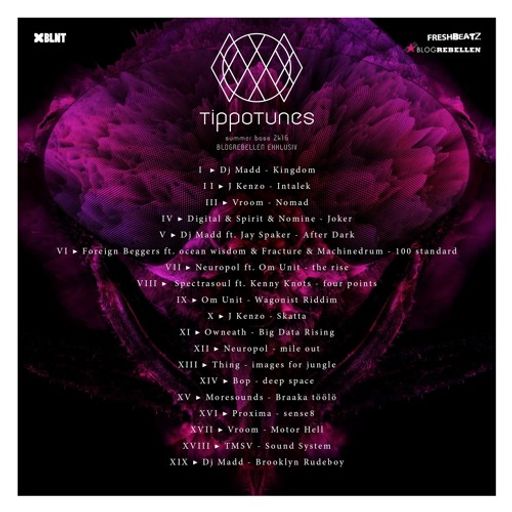 Tippo Tunes - Summerbass 16 - Blogrebellen Exclusive