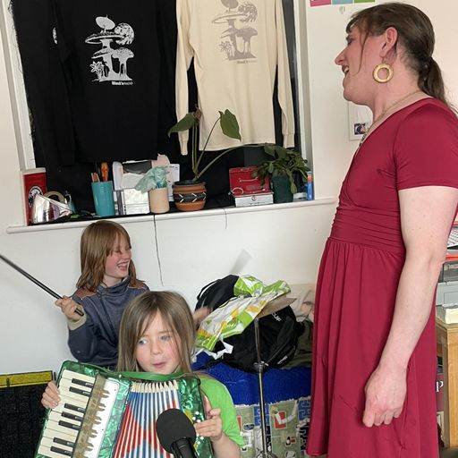 Dawn, Charlie & Lucy (The King Is Poo) - ONE YEAR of The Lubber Fiend - May 2023