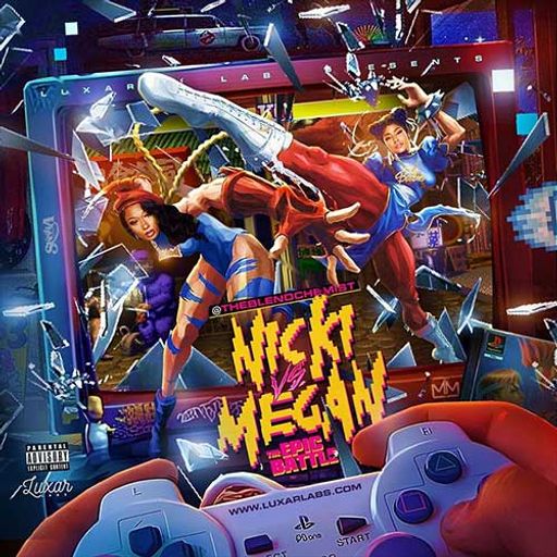 DJ KG-Nicki vs Megan (The Epic Blend Battle) [Full Mixtape Link In Description]