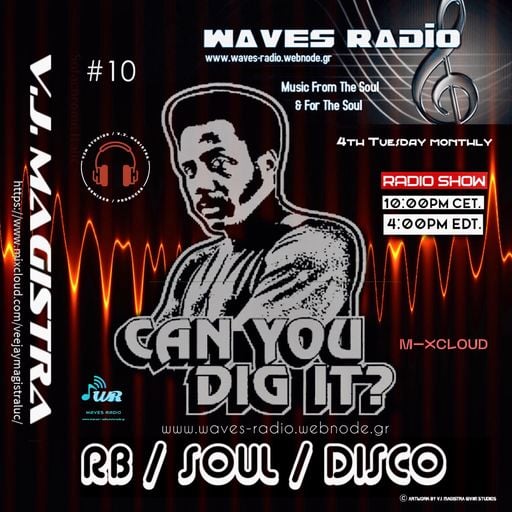 VEE JAY MAGISTRA for Waves Radio #10