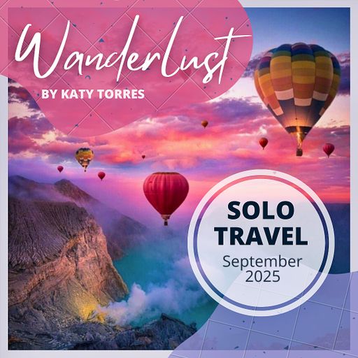 Wanderlust Solo Travel September 2025