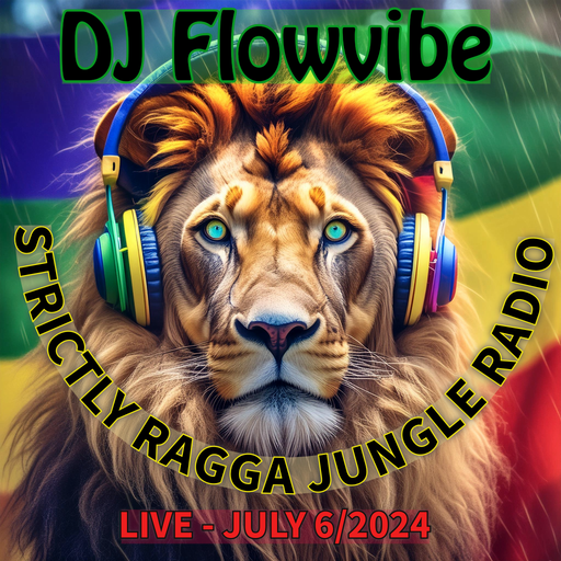 DJ FlowVibe -SRJ Radio Live - July 6/2024