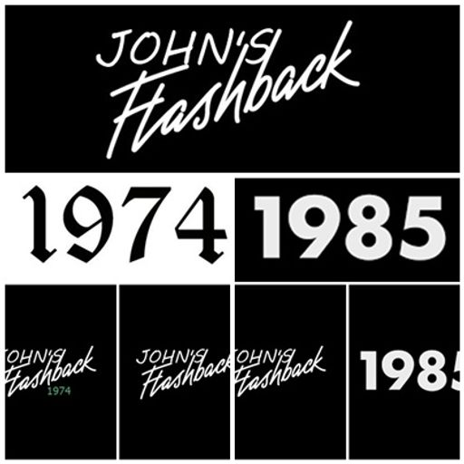 1974 AND 1985 JANUARY FLASHBACK