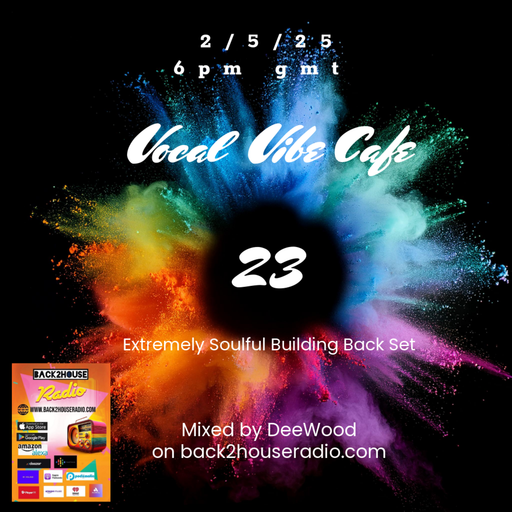 Episode 23: Vocal Vibe Cafe 23 - 02/05/2025