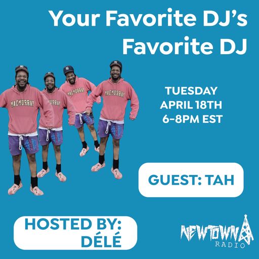 Your Favorite DJ's Favorite DJ: Tah