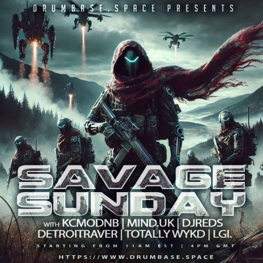 Mind (UK) - Drumbase.space - LIVE Savage Sunday - The Resistance
