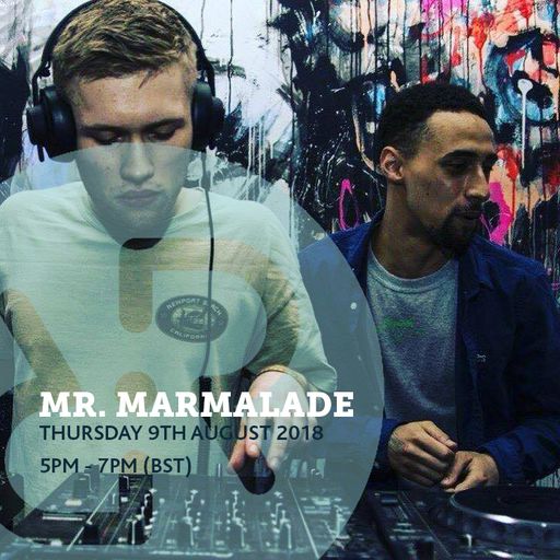 Mr. Marmalade 9th August 2018