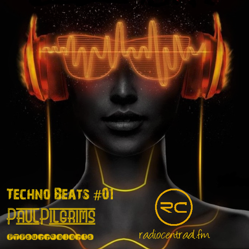 Paul Pilgrims Techno Beats #01 on air for RadioCentraal.fm 03 March 2K23