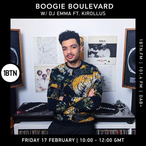 Boogie Boulevard with DJ Emma ft. Kirollus - 17.02.2023