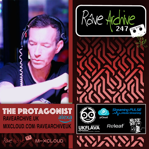 The Protagonist Live - Rave Archive 247 - 16.12.24