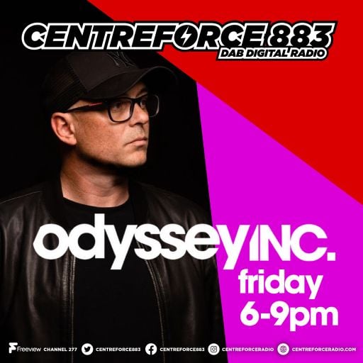 Odyssey Inc Radio Show - 883 Centreforce DAB+ Radio - 18 - 07 - 2025 .mp3