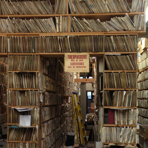 Duvet Rustling Jazz - 45 Special. Just jazz on 7" vinyl. Nothing else. AlanMcK on Back2BackFM.