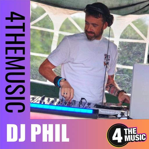 DJ Phil on 4TheMusic - FOR THE LOVE OF HOUSE 56