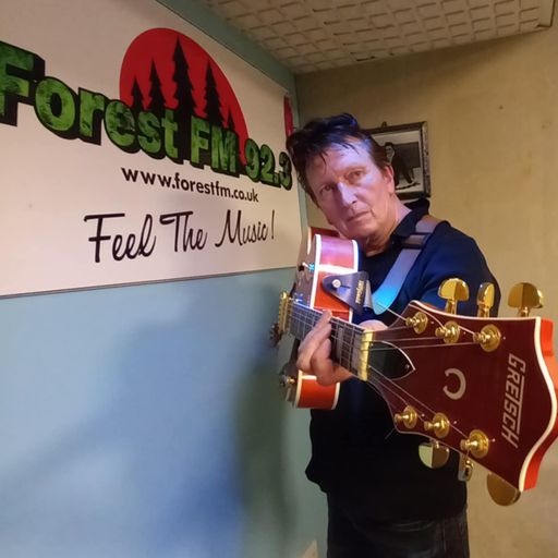 DJ Steve Stack-O-Wax ~ ROCKIN' RADIO with Go Cat Creoles ~ 27.08.25
