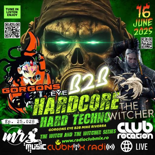 Mike Riverra B2B Gorgons Eye - Club Rotation Live 25.028 (Hardcore Hard Techno)