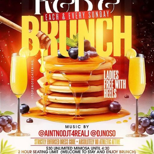 @DJT4REAL FULL SET @ R&B BRUNCH SUNDAYS INSIDE OF PIER 73 ELIZABETH NJ (3/30/25)