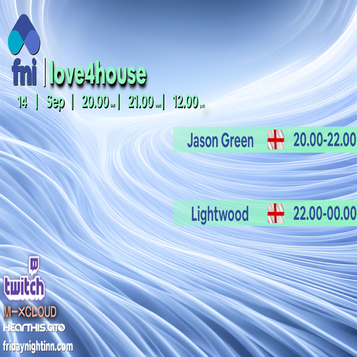 fni presents : love4house ( 14th September 2024 )